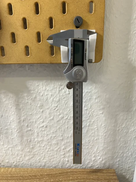 Giá đỡ thước kẹp digital Kynup cho Ikea Skadis - Image 4