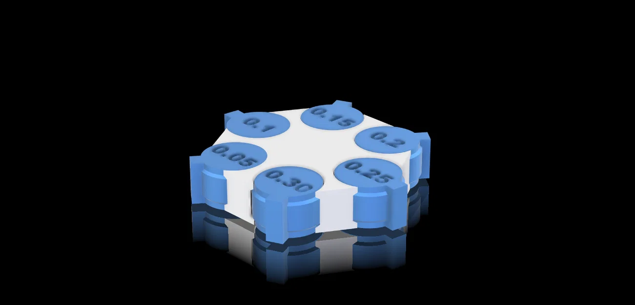 Mô hình kiểm tra độ dung sai (Simple Tolerance Test) cho máy in 3D - Image 3