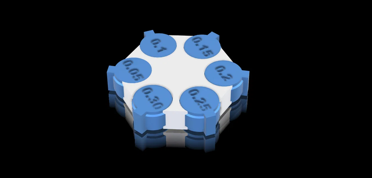 Mô hình kiểm tra độ dung sai (Simple Tolerance Test) cho máy in 3D - Image 4