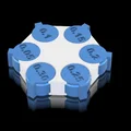 Mô hình kiểm tra độ dung sai (Simple Tolerance Test) cho máy in 3D - Thumbnail 4