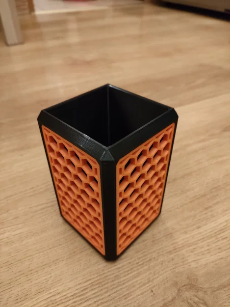 Ống cắm bút hai màu (không cần MMU) - Image 4