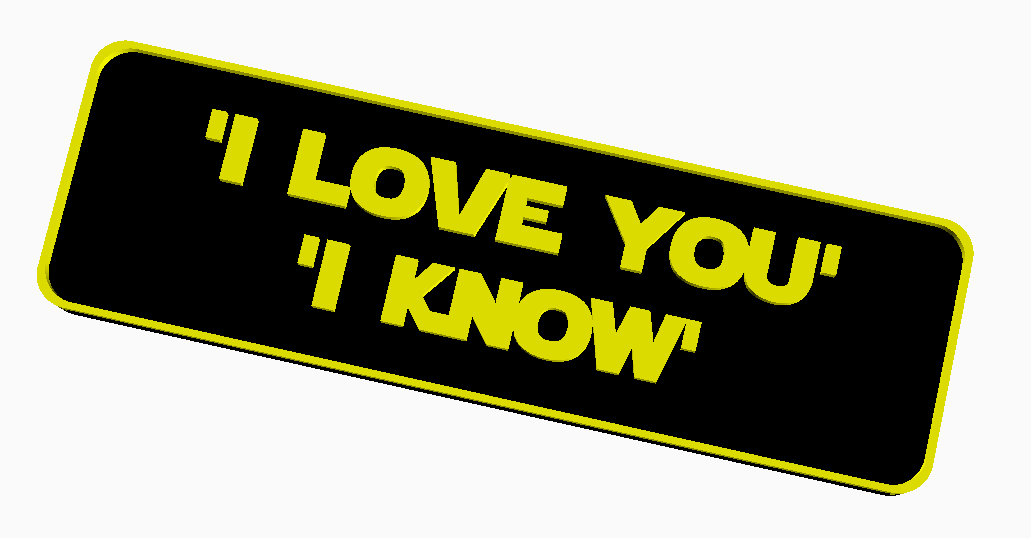 Bảng tên Star Wars 2 dòng, tùy biến, gắn nam châm - Image 4