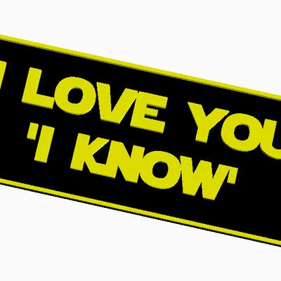Bảng tên Star Wars 2 dòng, tùy biến, gắn nam châm