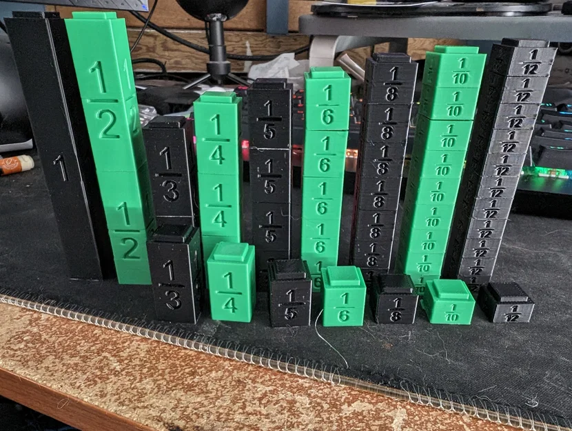 Khối Phân Số (Fraction Blocks) - Image 1