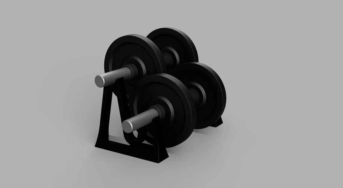 Kệ Đỡ Tạ Tay (Dumbbell Weight Stands) - Image 1