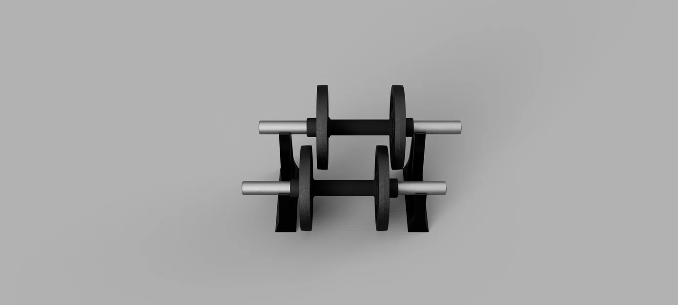 Kệ Đỡ Tạ Tay (Dumbbell Weight Stands) - Image 2