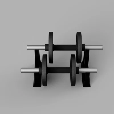 Kệ Đỡ Tạ Tay (Dumbbell Weight Stands)