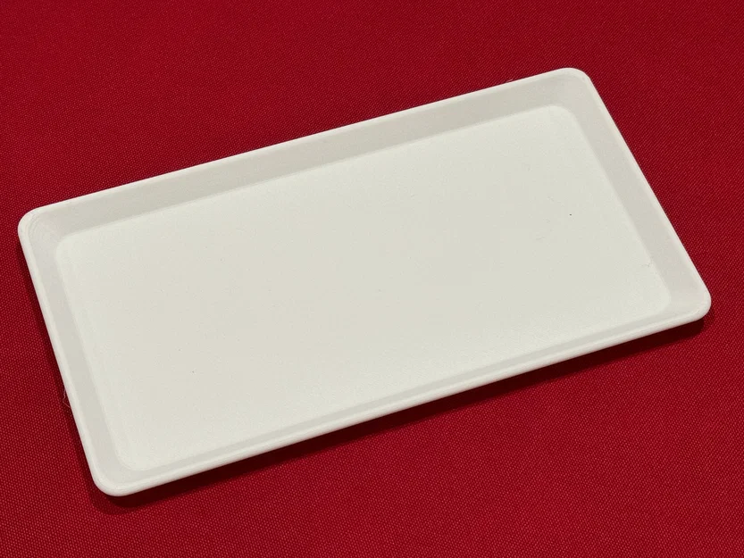 Khay 3D đơn giản đựng chậu cây sen đá, xương rồng gọn gàng - Image 1
