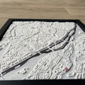 Mô hình thu nhỏ 3D Thành phố Munich / München - Thumbnail 3
