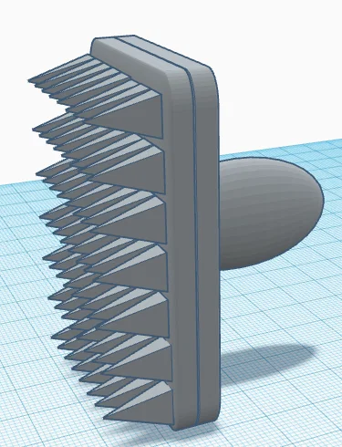 Lược chải lông thú cưng (Pet Brush) - Thiết kế 3D tiện lợi - Image 1