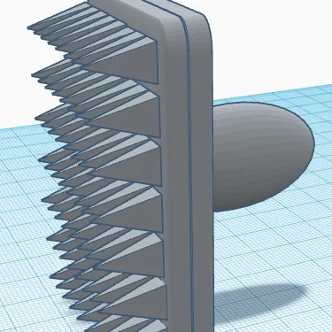 Lược chải lông thú cưng (Pet Brush) - Thiết kế 3D tiện lợi