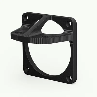 Ngàm gắn BLTouch cho đầu in Biqu H2 - Phụ kiện cần thiết cho máy in 3D