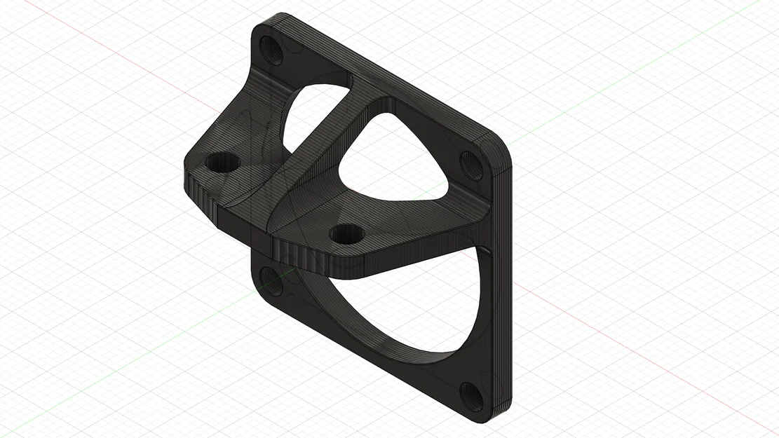 Ngàm gắn BLTouch cho đầu in Biqu H2 - Phụ kiện cần thiết cho máy in 3D - Image 4
