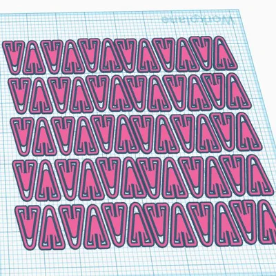 Mẫu in 3D kẹp giấy (paper clips) tiện dụng cho văn phòng