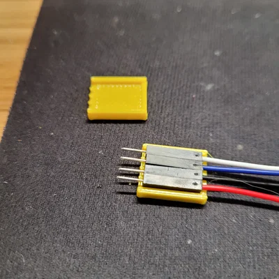 Vỏ connector Dupont 4 pin