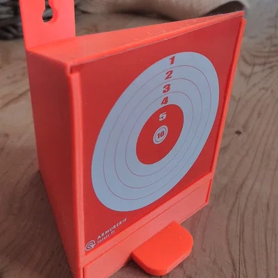 Giá đỡ bia AIRSOFT TARGET HOLDER (10x10cm) có hệ thống thu hồi đạn