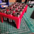 Khay Đựng 5C Collet 15 Vị Trí - Phụ Kiện Gọn Gàng Cho Xưởng Cơ Khí - Thumbnail 1