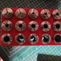 Khay Đựng 5C Collet 15 Vị Trí - Phụ Kiện Gọn Gàng Cho Xưởng Cơ Khí - Thumbnail 4