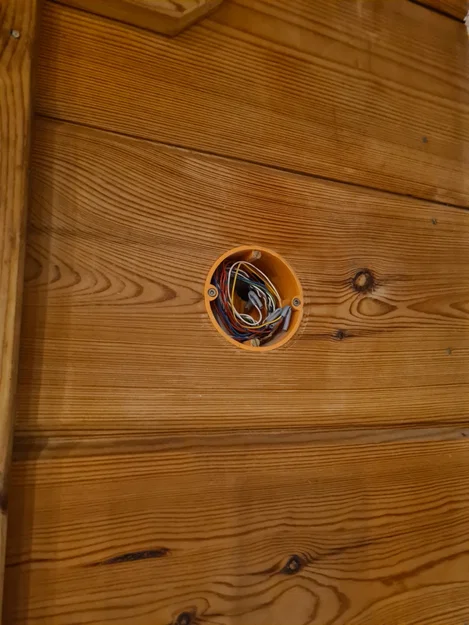 Nắp âm tường (Flush-mounted lid) cho Unterputzdose / Unterputzdosendeckel - Image 3