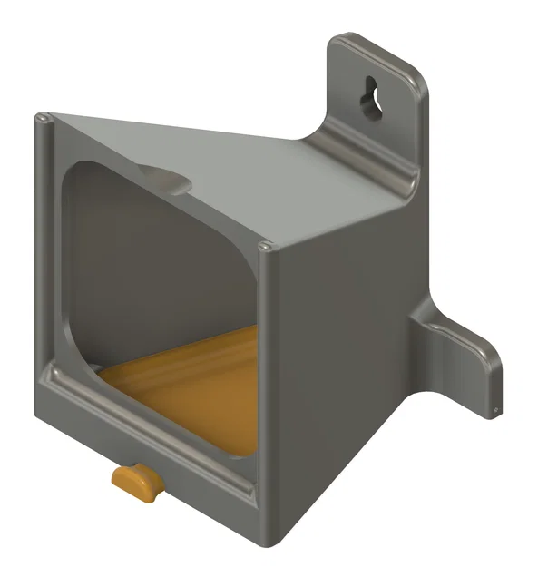 Khung giữ bia mục tiêu Airsoft 10x10 V2 - Có nam châm thu gom đạn - Image 2