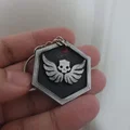 Móc khóa 1st Airborne Helldivers - Thumbnail 1