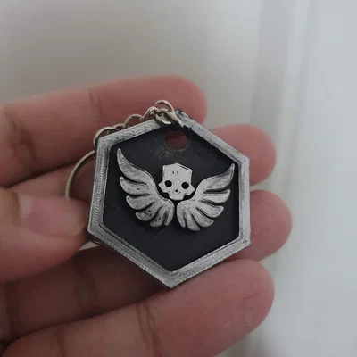 Móc khóa 1st Airborne Helldivers