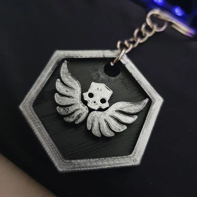 Móc khóa 1st Airborne Helldivers