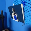 Giá Treo Sổ Tay và Bút Dành Cho Bảng Đục Lỗ HSW - Thumbnail 1