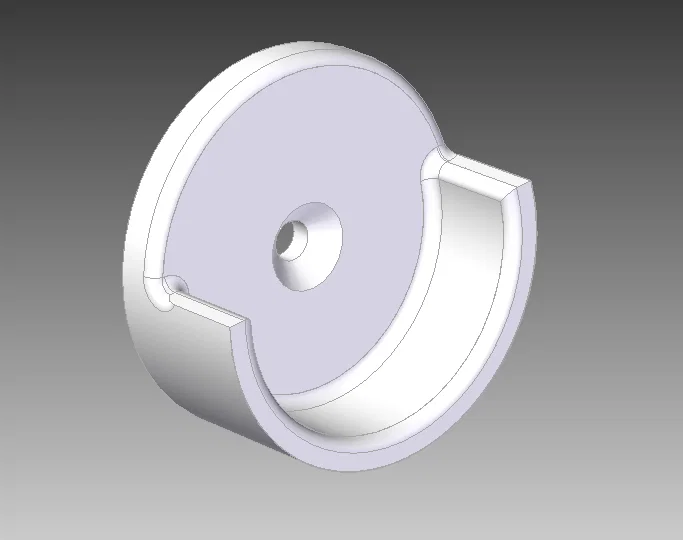 Giá đỡ thanh treo tủ quần áo (Wardrobe bracket) - Image 1