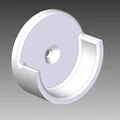 Giá đỡ thanh treo tủ quần áo (Wardrobe bracket) - Thumbnail 1