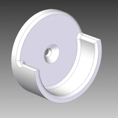 Giá đỡ thanh treo tủ quần áo (Wardrobe bracket)
