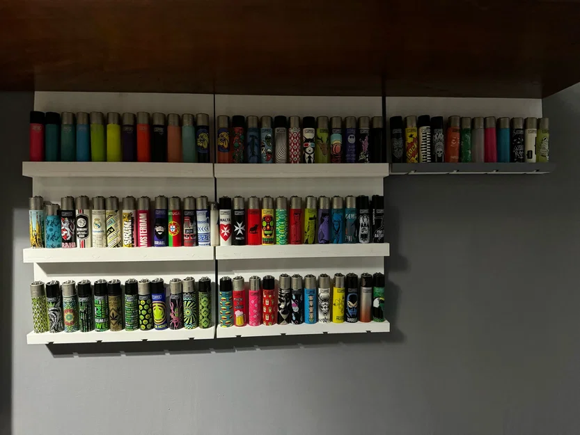 Kệ trưng bày bật lửa Clipper dạng mô-đun (Modular) - Image 1