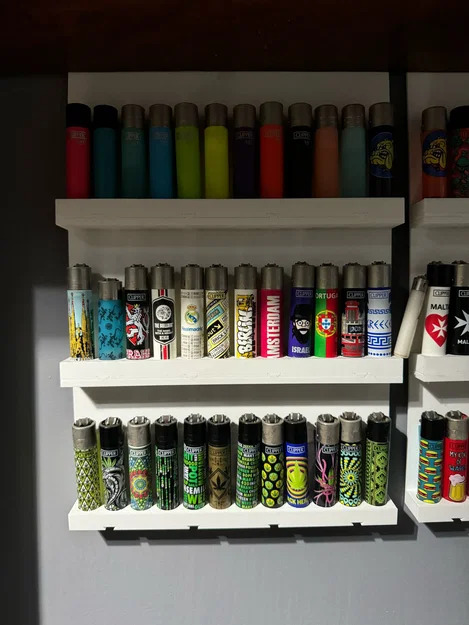 Kệ trưng bày bật lửa Clipper dạng mô-đun (Modular) - Image 2