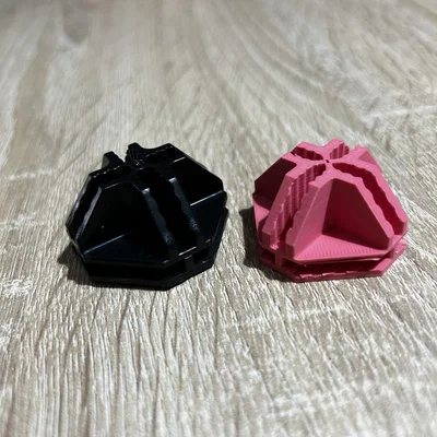 Khớp nối tủ kệ lắp ghép Songmics - Tự in 3D sửa chữa tại nhà
