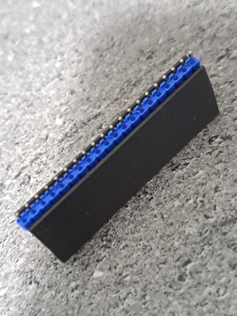 Kẹp giữ pin header để hàn (Pin header holder for soldering) - Image 2