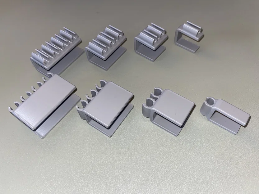 Kẹp/Giá giữ cáp – Sắp xếp dây gọn gàng cho bàn làm việc - Image 1