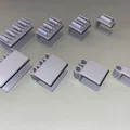 Kẹp/Giá giữ cáp – Sắp xếp dây gọn gàng cho bàn làm việc - Thumbnail 1