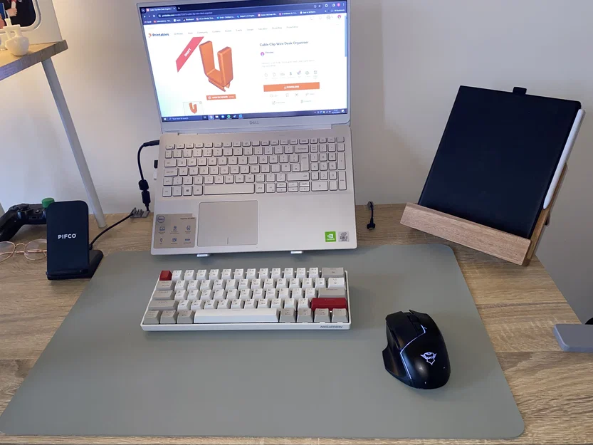 Kẹp/Giá giữ cáp – Sắp xếp dây gọn gàng cho bàn làm việc - Image 4