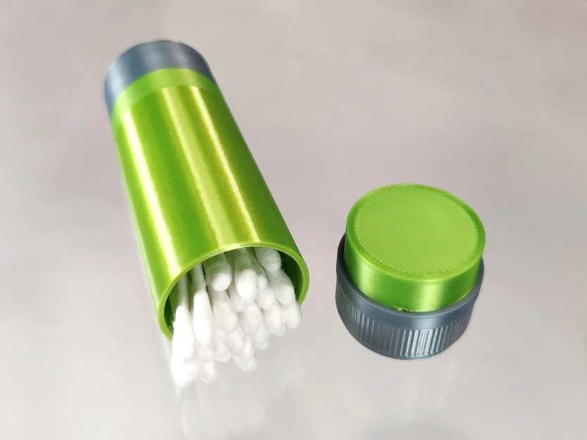 Hộp đựng tăm bông (Cotton buds container) - 3 kích thước tiện lợi - Image 1