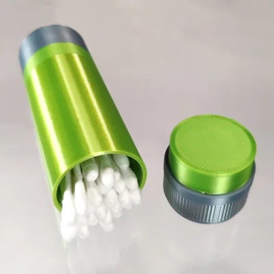 Hộp đựng tăm bông (Cotton buds container) - 3 kích thước tiện lợi