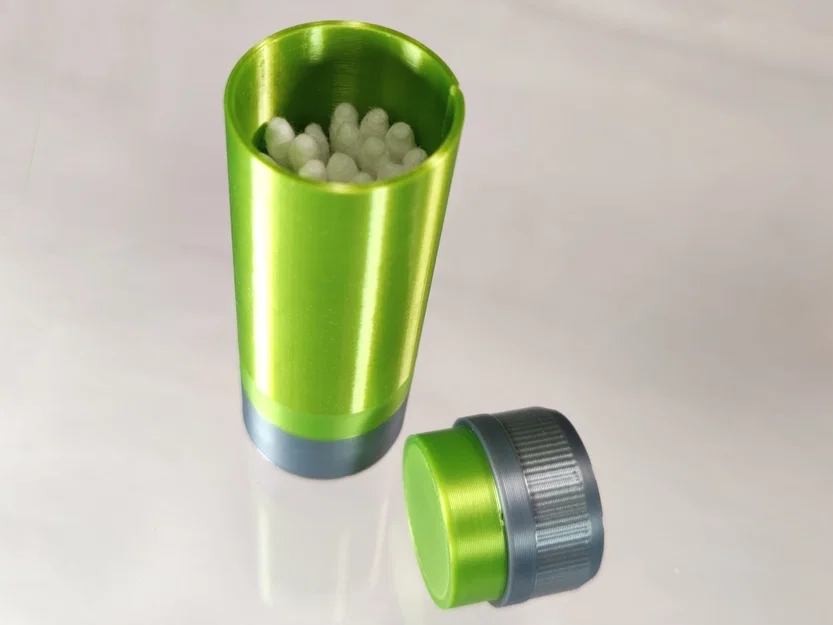 Hộp đựng tăm bông (Cotton buds container) - 3 kích thước tiện lợi - Image 3