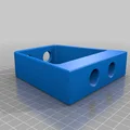 Giá đỡ bàn chải đánh răng 3D đơn giản, nhỏ gọn cho nhà tắm - Thumbnail 4