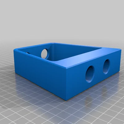 Giá đỡ bàn chải đánh răng 3D đơn giản, nhỏ gọn cho nhà tắm