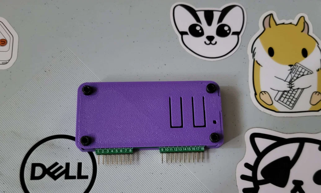 Vỏ bảo vệ rút gọn cho Flipper Zero WiFi Module (Case 3D) - Image 1