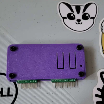 Vỏ bảo vệ rút gọn cho Flipper Zero WiFi Module (Case 3D)