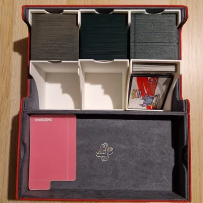 Insert cho Deckbox Gamegenic Games' Lair - Deckbox Inserts