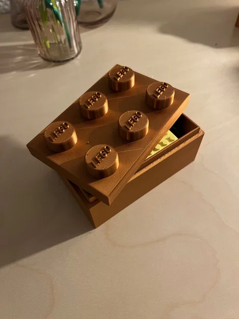 Hộp Đựng Đồ Phong Cách Lego (Large) Tiện Lợi Và Độc Đáo - Image 1