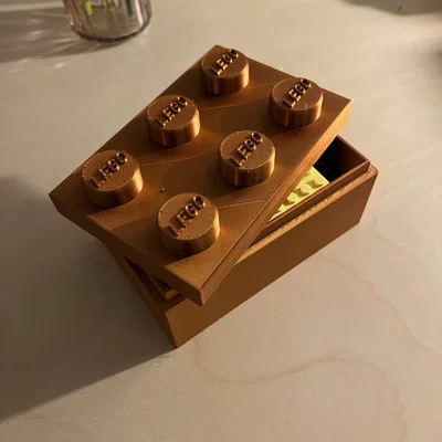 Hộp Đựng Đồ Phong Cách Lego (Large) Tiện Lợi Và Độc Đáo