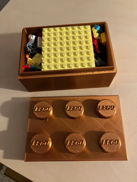 Hộp Đựng Đồ Phong Cách Lego (Large) Tiện Lợi Và Độc Đáo - Image 2