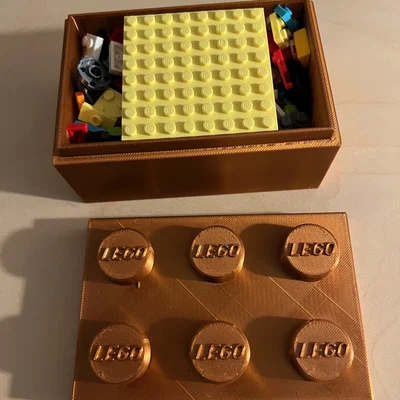 Hộp Đựng Đồ Phong Cách Lego (Large) Tiện Lợi Và Độc Đáo